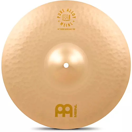 MEINL Pure Alloy Benny Greb Signature Quick Sand Hi-Hat Cymbal Pair 14 in.