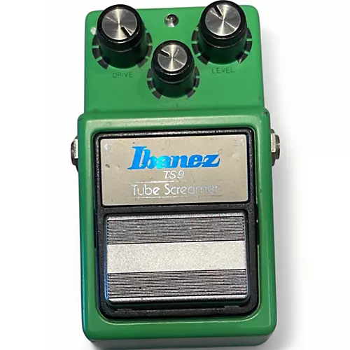 Used Ibanez TS9 Tube Screamer Distortion Effect Pedal