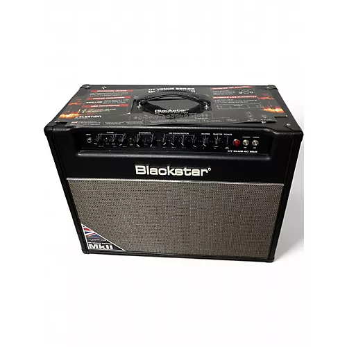 Used Blackstar HT Venue Club 40 MKII Tube Guitar Combo Amp