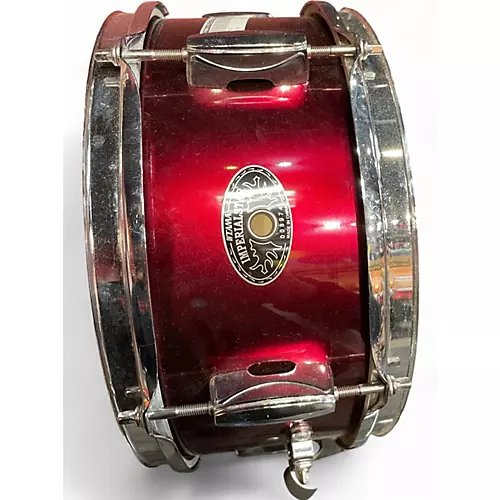 Used TAMA 5 Piece Imperialstar Cherry Red Drum Kit Cherry Red