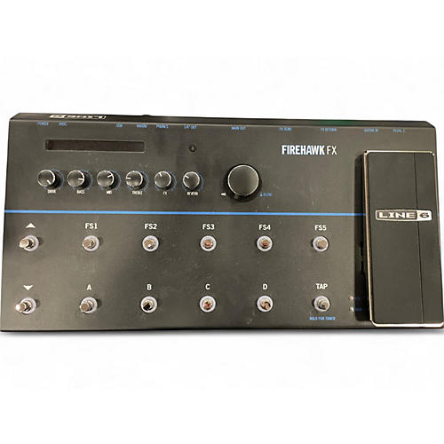 Used Line 6 Firehawk FX Effect Processor