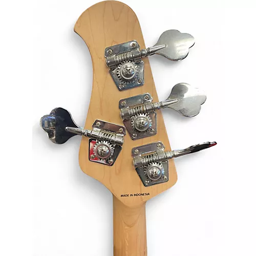 Used Sterling by Music Man Ray4 Black Electric Bass Guitar Black