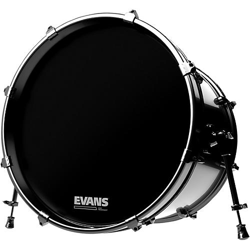 Evans Resonant Black Bass Drumhead 22 in.