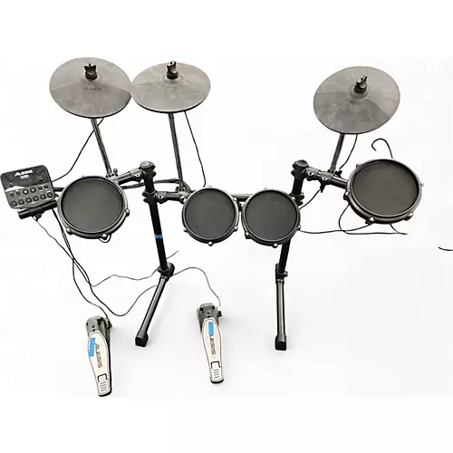 Used Alesis TURBO Electric Drum Set