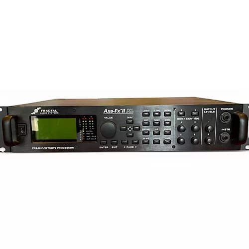 Used Fractal Audio AXE-FX II Effect Processor