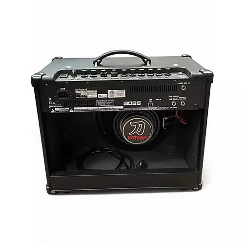 Used BOSS Katana KTN50 MKII 50W 1X12 Guitar Combo Amp