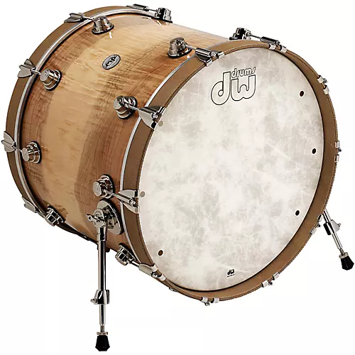 DW Lux Leather Bass Drum Hoop 22 Inch Bone