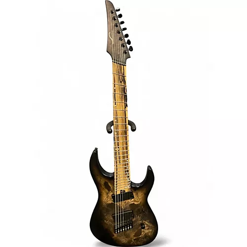 Used Legator N7FOD Jupiter Burst Solid Body Electric Guitar Jupiter Burst