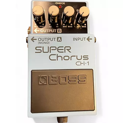Used BOSS CH1 Super Chorus Effect Pedal
