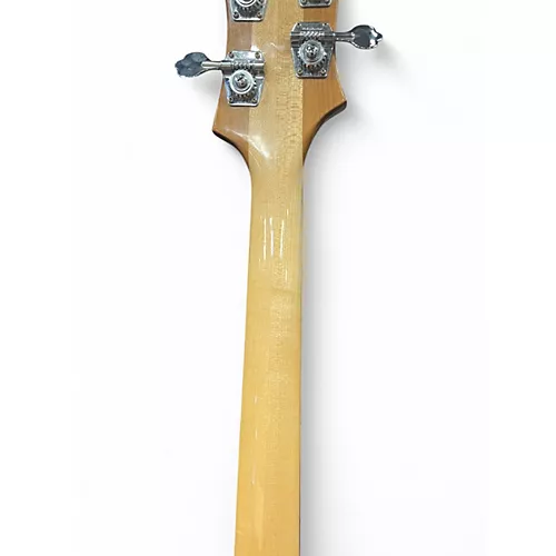 Used 2014 Rickenbacker 4003 Natural Electric Bass Guitar Natural