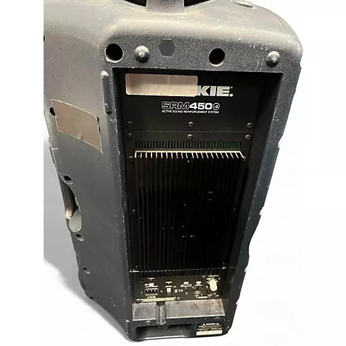 Used Mackie SRM450V2 Powered Speaker