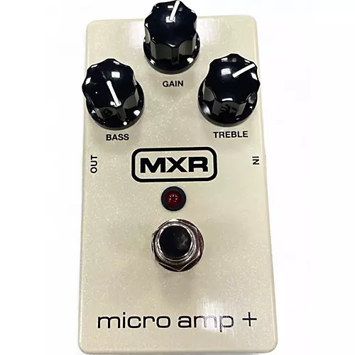 Used MXR cs223 micro amp+ Pedal