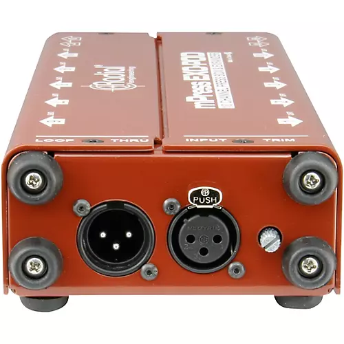 Radial Engineering Exo-Pod 10 Channel Press Box & Expander