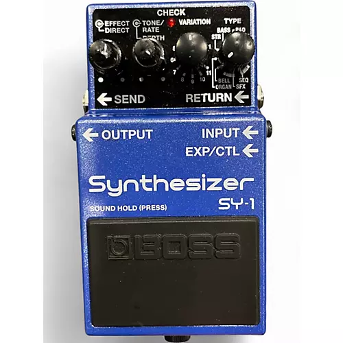 Used BOSS SY1 Effect Processor