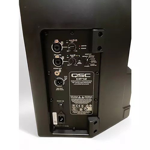 Used QSC CP12 Powered Speaker
