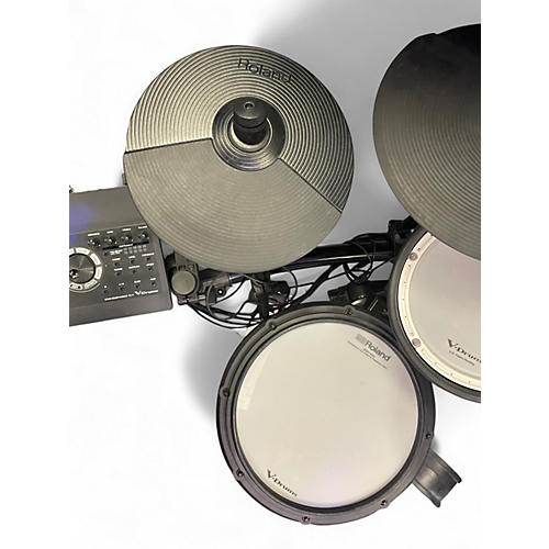 Used Roland TD-17KVS Electric Drum Set