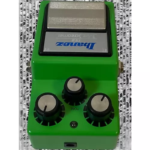 Used Ibanez TS9 Tube Screamer Distortion Effect Pedal
