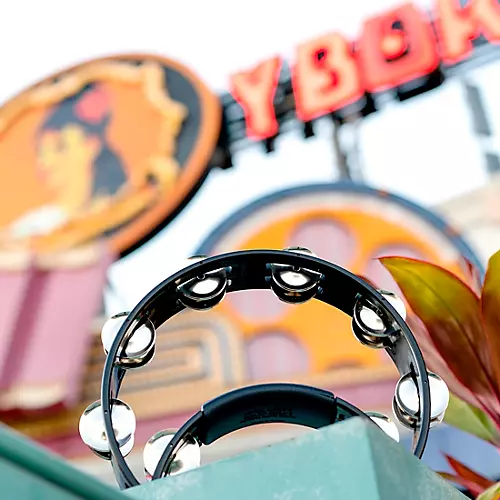 Rhythm Tech Ergonomic Tambourine Black