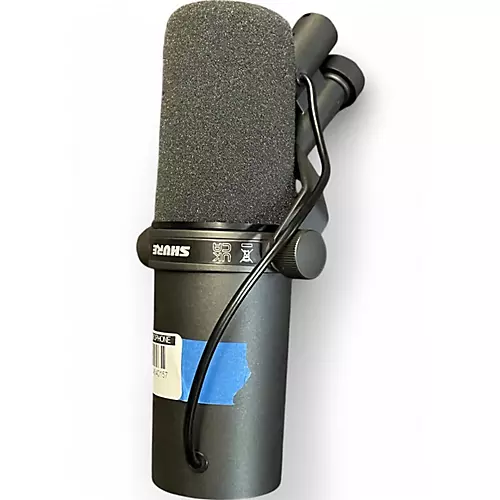 Used Shure SM7B Dynamic Microphone