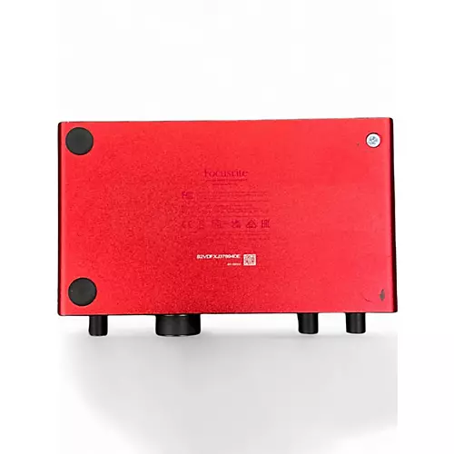 Used Focusrite Scarlett 2i2 Gen 3 Audio Interface