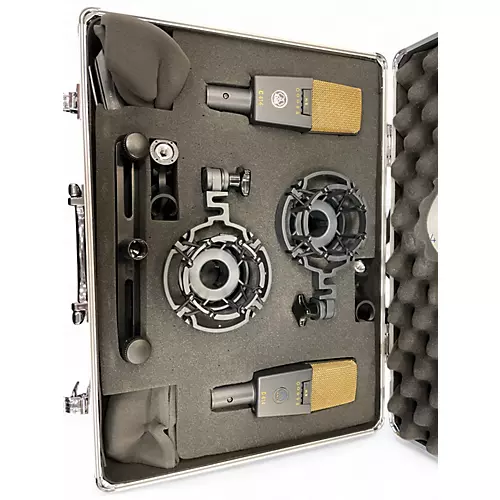 Used AKG C414XLII/ST Stereo Set Condenser Microphone