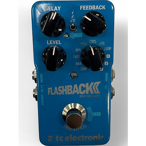 Used TC Electronic Flashback 2 Delay Effect Pedal