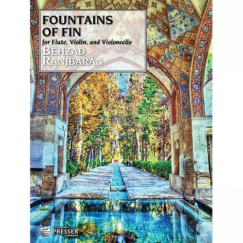 Carl Fischer Fountains Of Fin - Score and Parts