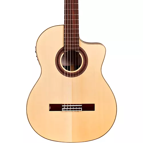 Cordoba GK Studio Limited Flamenco Acoustic-Electric Guitar Natural