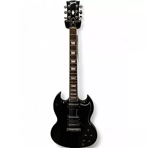 Used Gibson 1961 Reissue SG Ebony Solid Body Electric Guitar Ebony