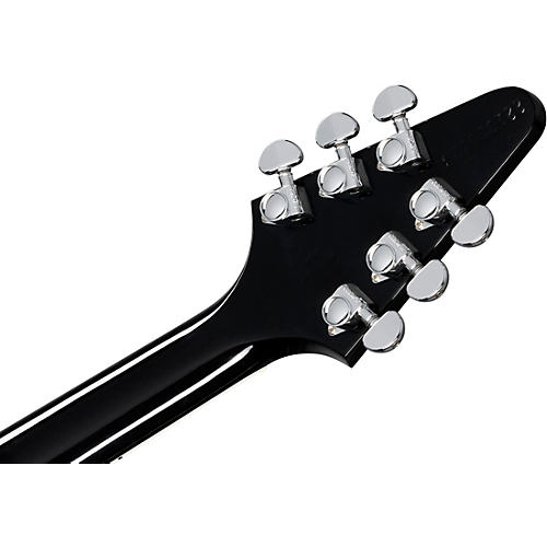 Gibson '70s Flying V Mirror Limited-Edition Electric Guitar Ebony