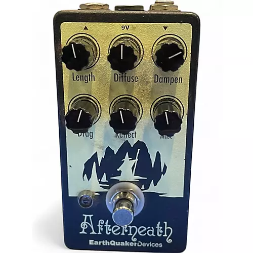 Used EarthQuaker Devices Afterneath Reverb Effect Pedal