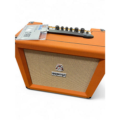 Used Orange Amplifiers Crush 35RT Guitar Combo Amp