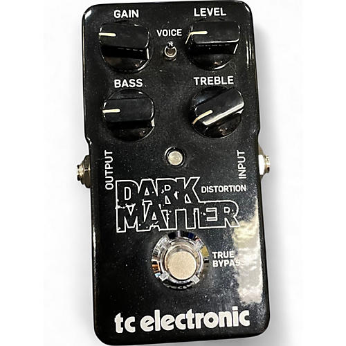 Used TC Electronic Dark Matter Distortion Effect Pedal