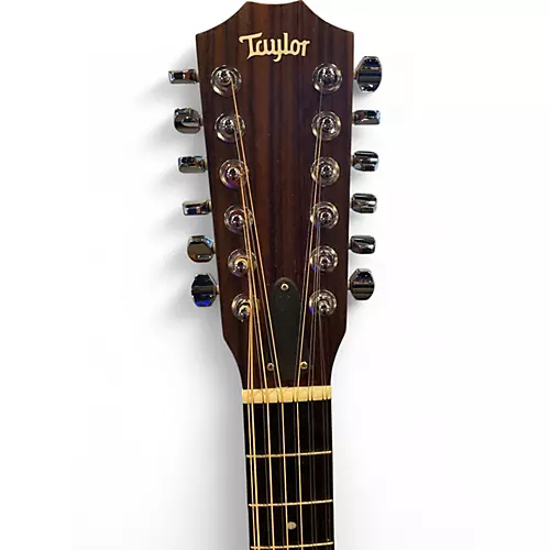 Used Taylor 150E Natural 12 String Acoustic Electric Guitar Natural
