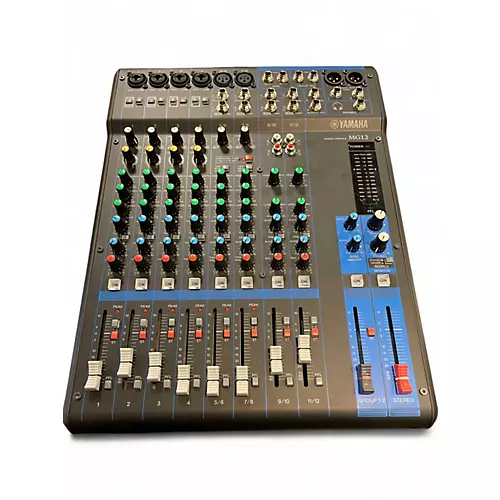 Used Yamaha MG12 Unpowered Mixer