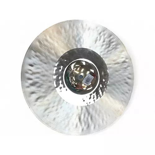 Used Zildjian 14.25in K Custom Hybrid Hi Hat Pair Cymbal 34