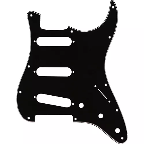 Fender American Standard Strat 11-Hole Pickguard White