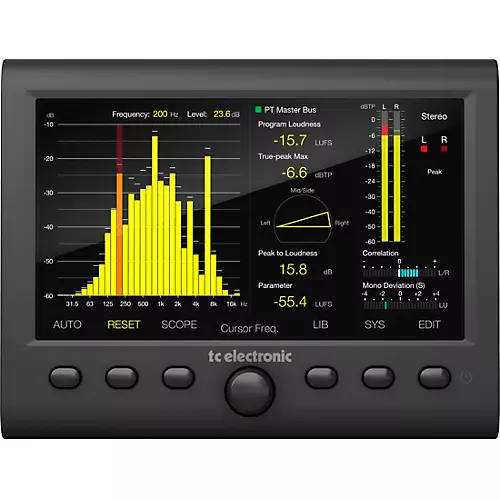 TC Electronic Clarity M Stereo Loudness Meter