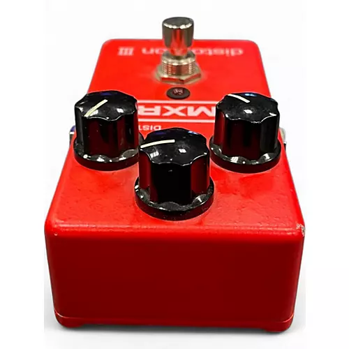 Used MXR M115 Distortion III Effect Pedal