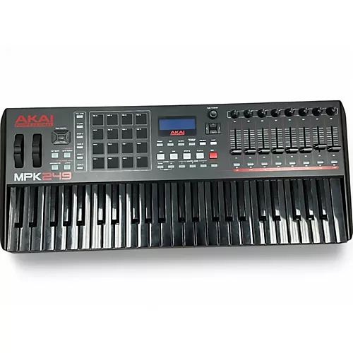Used Akai Professional MPK249 49 Key MIDI Controller