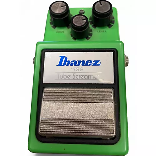 Used Ibanez TS9 Tube Screamer Distortion Effect Pedal