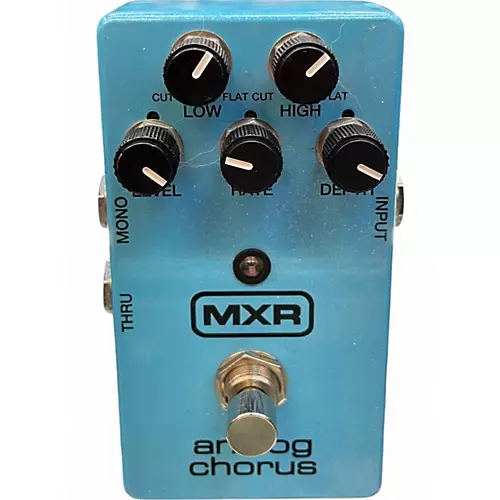 Used MXR M234 Analog Chorus Effect Pedal