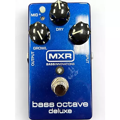 Used MXR M88 Bass Octave Bass Effect Pedal