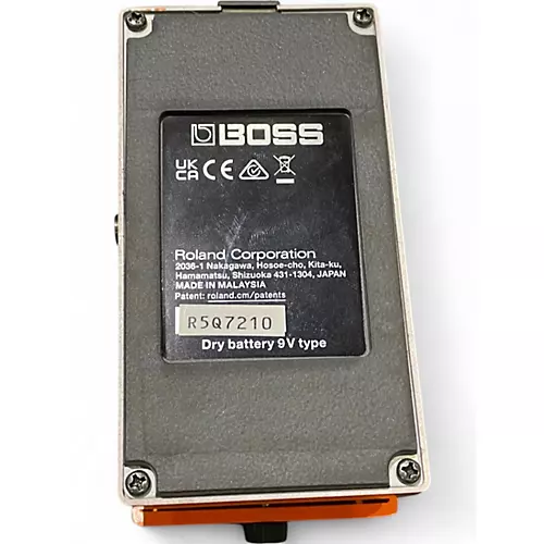 Used BOSS DS1 Distortion Effect Pedal