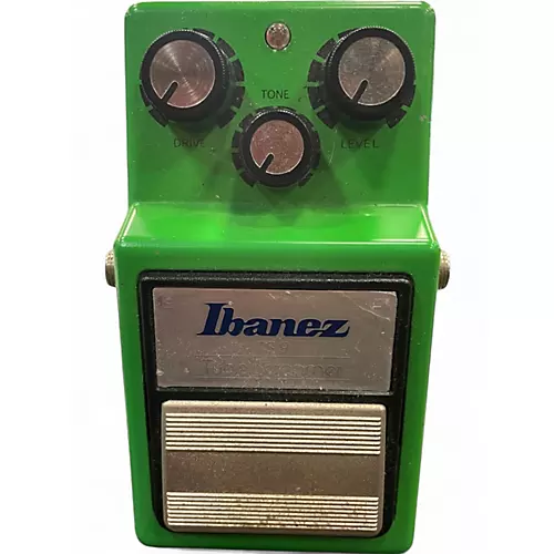 Used Ibanez TS9 Tube Screamer Distortion Effect Pedal