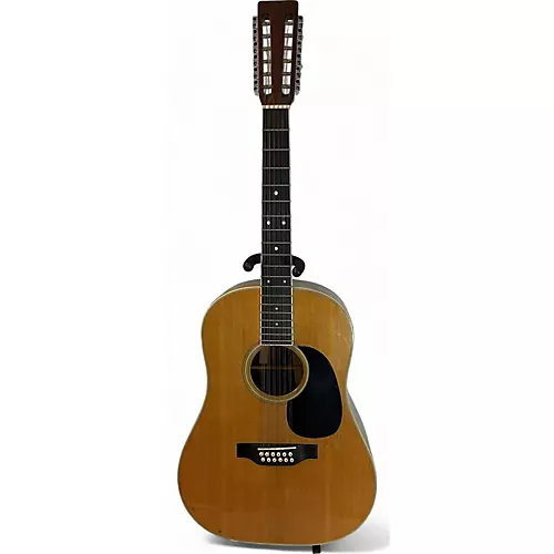 Vintage 1972 Martin D12-35 Natural 12 String Acoustic Guitar Natural