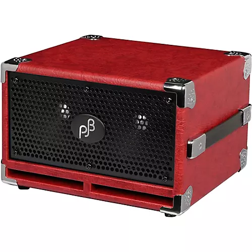 Phil Jones Bass C-2 Bass Speaker Cabinet Red
