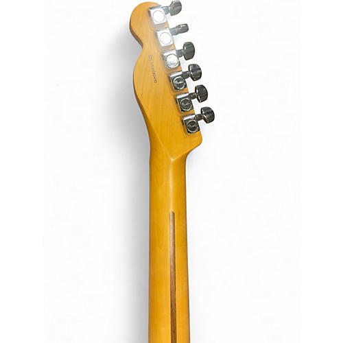 Used 2022 Fender American Professional II Telecaster Miami Blue Solid Body Electric Guitar Miami Blue