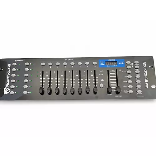 Used Rockville Rockforce W2 Lighting Controller