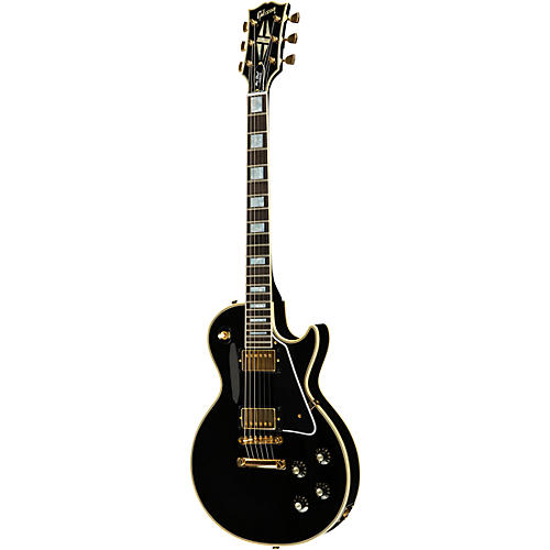 Gibson Custom 1968 Les Paul Custom Reissue Electric Guitar Ebony